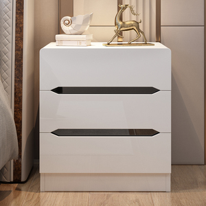 803人付款淘宝40公分30公分床头柜长条型 长方形超窄床头柜20/25简约