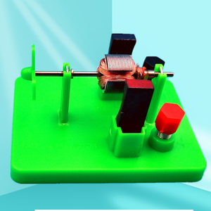 开放式电机模型中小学生电学初中物理科学实验器材直流电动机教具