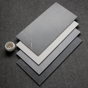 300x600灰色大理石墙砖卫生间阳台厨房瓷砖客厅柔光微水泥仿古砖