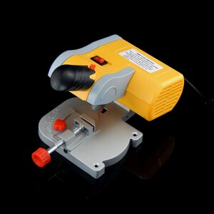 微型切割机小型迷你切割机迷你锯迷你魔模型模玩工具锯铝机界铝机