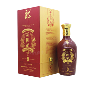 2011年产 郎酒新郎酒9  52度500ml*6瓶浓酱兼香型 假一赔十