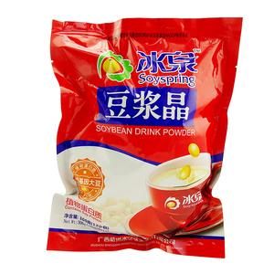冰泉豆浆晶袋装