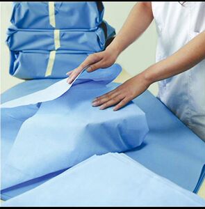 新华医疗灭菌包装无纺布手术器械打包高温灭菌耗材