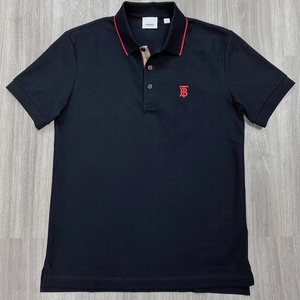 burberry/巴宝莉 春夏刺绣立体b字母印花宽松短袖t恤男女2人付款2375