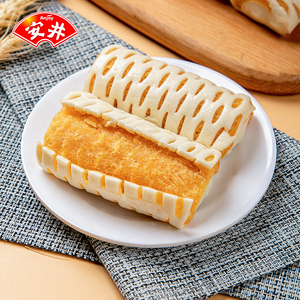 安井肉松卷量贩装儿童营养早餐点心馒头肉花卷包子早点速冻半成品