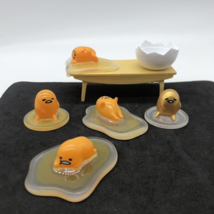 509人付款淘宝日本gudetama蛋黄哥漫影视人气玩偶懒蛋君手办桌面小