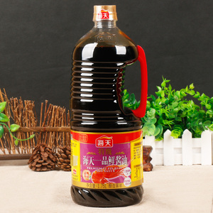 海天特级一品鲜酱油1.75l*2桶 家用凉拌炒菜海鲜火锅蘸料酿造生抽