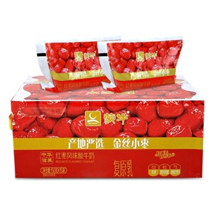 蒙牛红枣风味酸奶袋装