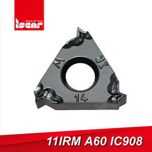 以色列伊斯卡Iscar数控刀片 11IRM A60/0.5/1.0ISO IC908螺纹刀片