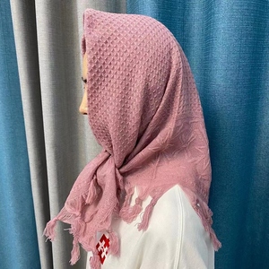 老人头巾女秋冬中老年妇女包头方巾农村老式四方妈妈奶奶围巾防风