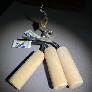 沉香勾刀勾丝勾香道刀农便携刀香道加工工具精钢打磨锋利工刀