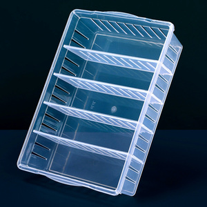 透明桌面收纳盒塑料长方形收纳筐抽屉整理盒多功能储物盒置物篮子