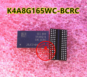 K4A8G165WC-BCRC K4A8G165WC BCRC  FBGA96 全新 一只起发货