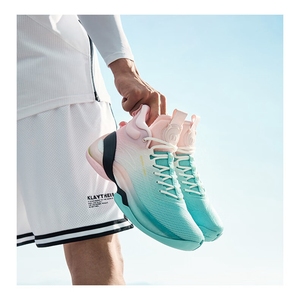 安踏kt7克莱汤普森7代男子氮科技 减震高帮实战篮球鞋 112141101