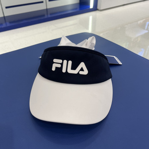 fila斐乐儿童帽子正品22年女童休闲运动太阳帽 空顶帽 k18g253202