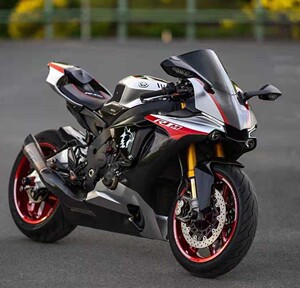 进口雅马哈r6r1重机车600cc川崎h2四缸跑车趴赛宝马双r水冷摩托车