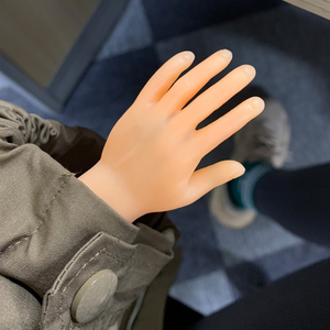 抖音同款猫咪迷你逗猫手指玩具按摩塑料小手套