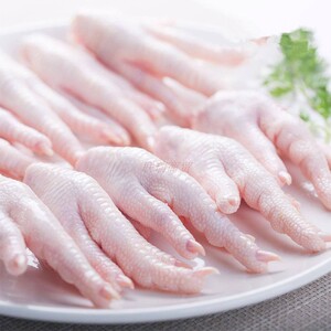 新鲜冷冻进口23克以上大号鸡脚24斤生凤爪烧烤小吃卤鸡爪昆明美食