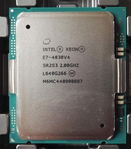 intel/英特尔 xeon/至强 e7-4830v4 cpu/处理器 2年联保 可开增票