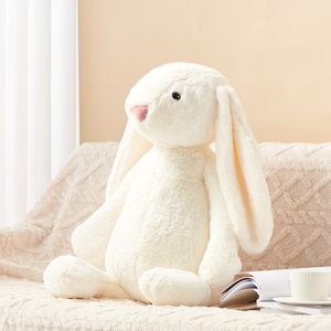 正版美国兔邦尼兔子公仔玩偶大号毛绒玩具圣诞节生日礼物女生