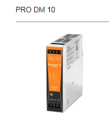 PRO DM 10 魏德米勒新电源二极管模块2486070000