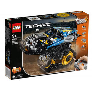 lego乐高科技机械组42095 遥控特技赛车 techni男孩拼插全