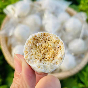 炒米奶球 奶谷粒 酥脆香甜可口 独立包装 休闲散装零食 新品推荐