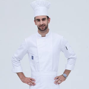 厨师长服长袖