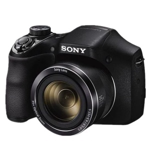 sony/索尼 dsc-h300高清长焦数码相机2010万像素35倍光变单反外观