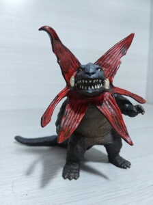 日本万代正版 帕瓦特奥特曼怪兽软胶 hg扭蛋 加勃拉 10cm左右