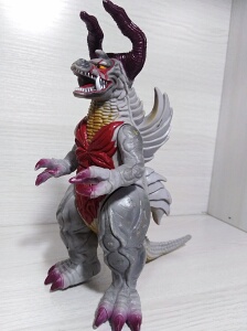 万代正版 奥特曼怪兽软胶 盖亚奥特曼 宇宙雷兽 巴茨斯17cm a152