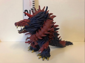 日本万代正版 奥特曼怪兽 dx魔格究极大蛇 17cm系列 稀有绝版玩具