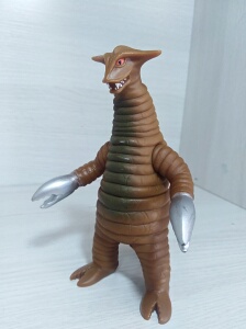 日本万代正版 奥特曼怪兽软胶人偶玩具 萨德拉 500系列 带火花