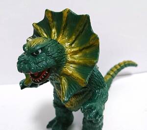 万代正版初代奥特曼 围巾恐龙怪兽 吉拉斯 17cm系列软胶 稀有绝版