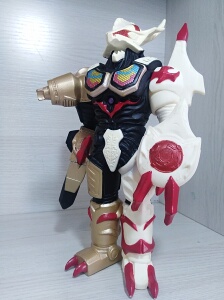 万代正版软胶欧布奥特曼 平成奥特曼 加拉特隆加拉特隆王 a148