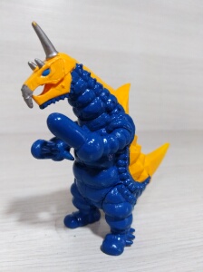 万代正版 奥特曼怪兽软胶 hg 扭蛋 巴克西姆 玩具人偶 10cm左右