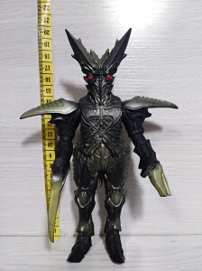 日本万代正版 怪兽软胶人偶 高斯奥特曼ex巴尔坦星人 17cm系列