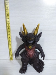 000人付款淘宝日本万代正版达兰比尔老胶 奥特曼怪兽软胶 稀有绝版