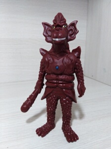 万代正版 500系列怪兽泰罗奥特曼软胶 泥棒怪兽 多罗波恩银河火花