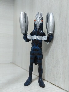 006人付款淘宝万代正版泽塔奥特曼129宇宙海盗巴罗萨星人兔子怪兽软胶