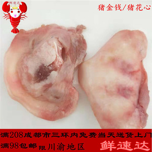 冷冻猪金钱骨 速冻元宝骨 猪金钱 新鲜冻烧烤啤酒菜烤串猪脆骨