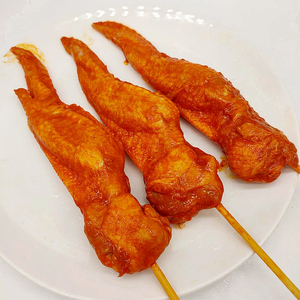 奥尔良全翅烤翅10串每包冷冻鸡翅无双剑翅半成品油炸小吃烧烤食材