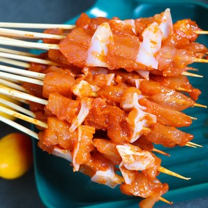 烧烤骨肉相连食材