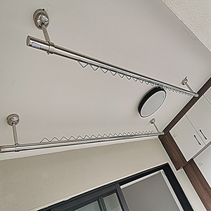 不锈钢管晾衣架杆式