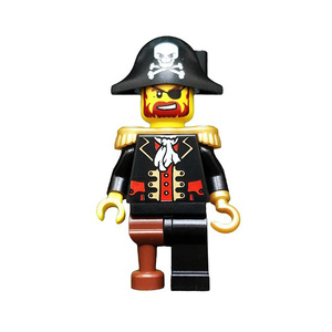 乐高加勒比海盗船长