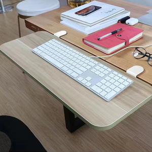 桌面延长板免打孔折叠角度桌子加长加宽延伸板电脑托支架键盘手托