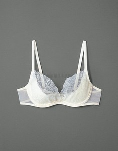日本代购wacoal华歌尔高端yue棉薄纱性感聚拢文胸日本制030