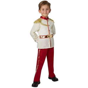 儿童白马王子cosplay演出服跨境直供万圣节服装 欧美外贸cos服装