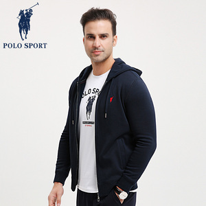 polo sport男士连帽卫衣2021春夏新款ins宽松百搭潮流上衣服外套