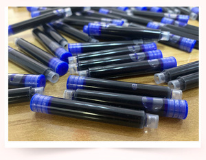 北极光通用钢笔墨囊可替换小学生笔囊可擦纯蓝晶蓝黑色蓝黑墨兰